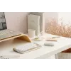 ASUS Marshmallow KW100 klávesnica bezdrôtová Bluetooth QWERTZ béžová sivá biela