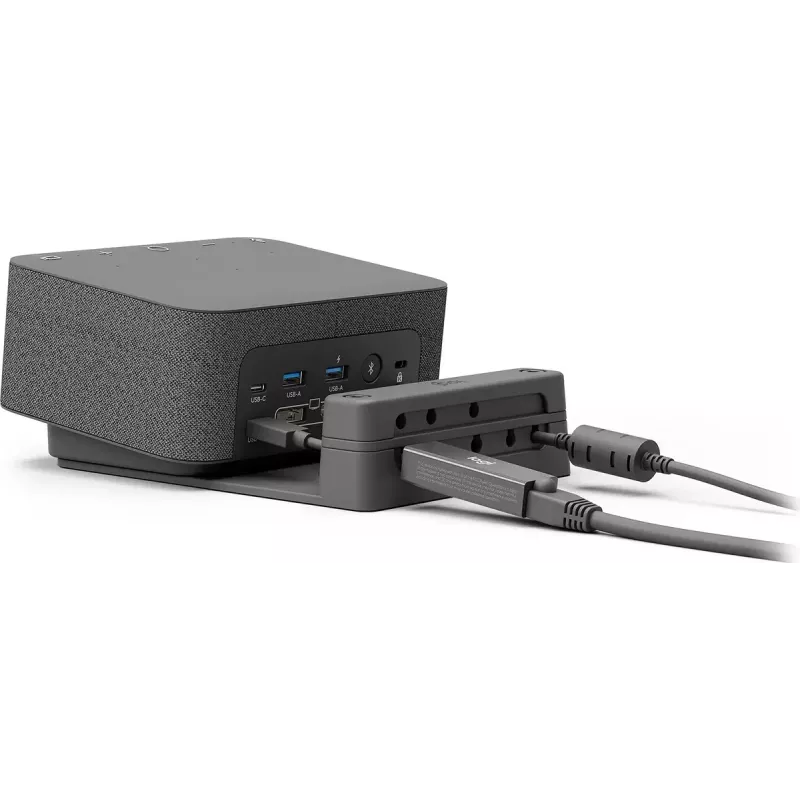USB-C na Ethernet adaptér Logitech Logi 1000 Mbit/s grafitový