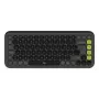 Logitech POP Icon Keys klávesnica univerzálna Bluetooth QWERTY US International grafitová zelená