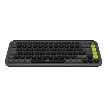 Logitech POP Icon Keys klávesnica univerzálna Bluetooth QWERTY US International grafitová zelená