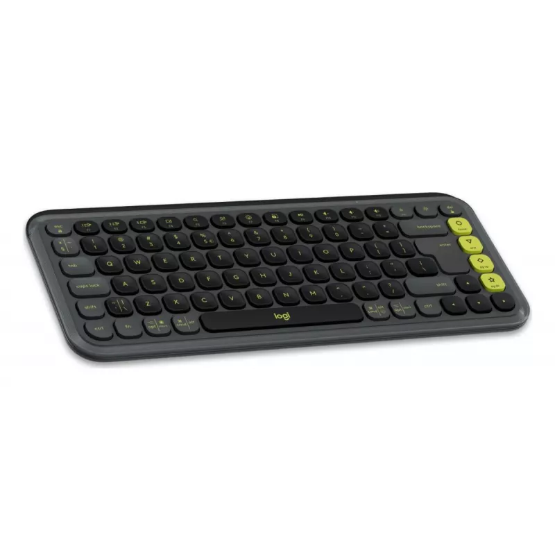 Logitech POP Icon Keys klávesnica univerzálna Bluetooth QWERTY US International grafitová zelená
