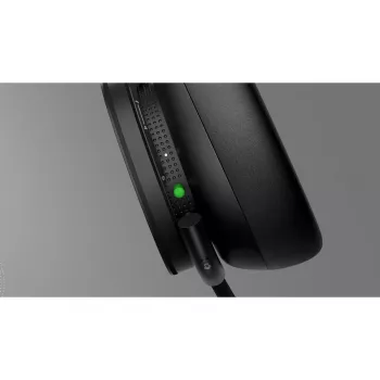 Headset Microsoft Xbox Wireless Headset — bezdrôtový, circumaurálny herný headset, USB-C, Bluetooth 4.2, 15 h batéria, 312 g