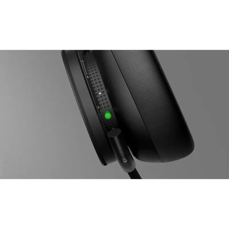 Microsoft Xbox Wireless Headset TLL-00021 herný headset cez uši, Bluetooth 5.3, USB-C, Dolby Atmos, DTS Headphone:X, 312 g, čierny