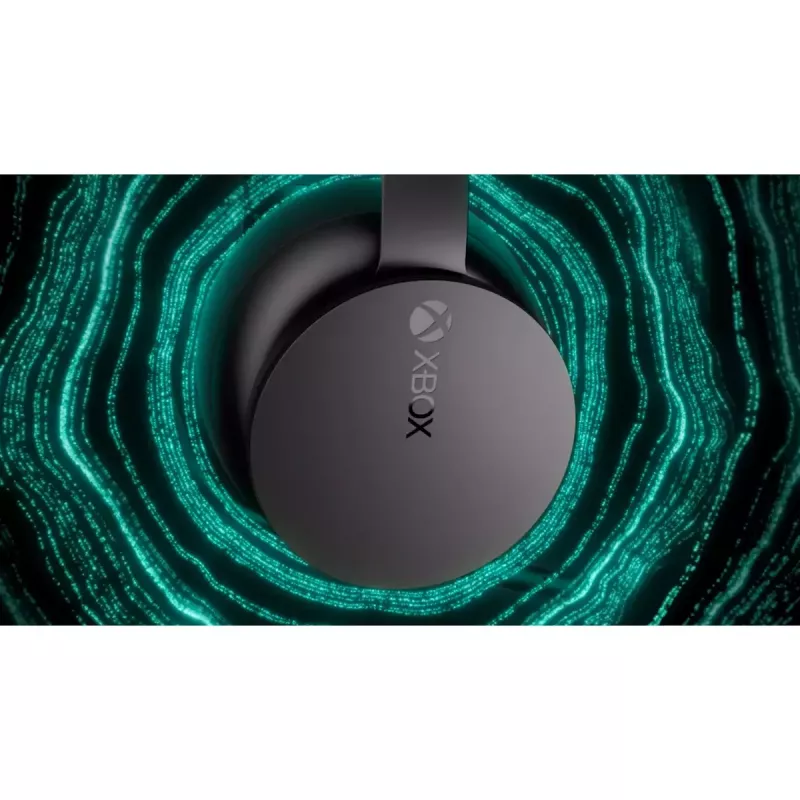 Microsoft Xbox Wireless Headset TLL-00021 herný headset cez uši, Bluetooth 5.3, USB-C, Dolby Atmos, DTS Headphone:X, 312 g, čierny