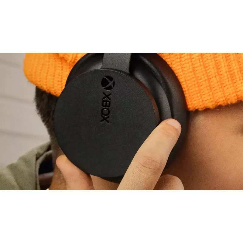 Microsoft Xbox Wireless Headset TLL-00021 herný headset cez uši, Bluetooth 5.3, USB-C, Dolby Atmos, DTS Headphone:X, 312 g, čierny