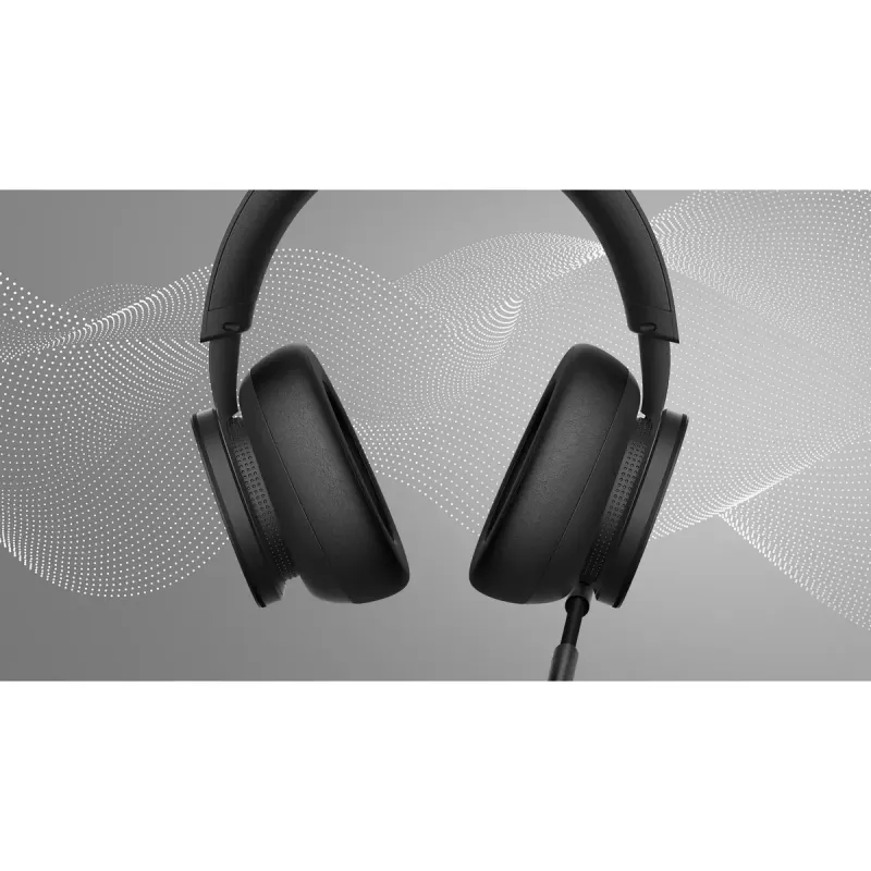 Microsoft Xbox Wireless Headset TLL-00021 herný headset cez uši, Bluetooth 5.3, USB-C, Dolby Atmos, DTS Headphone:X, 312 g, čierny