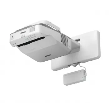 Epson EB-695Wi ultra-krátka projekcia 3500 ANSI lúmenov 3LCD WXGA (1280x800) biela, sivá