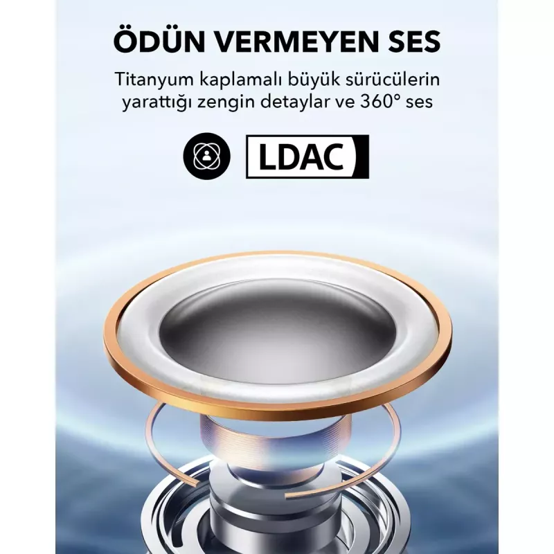 Slúchadlá Anker Soundcore AeroFit Pro Biae