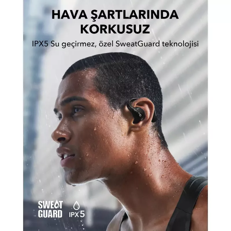 Slúchadlá Anker Soundcore AeroFit Pro Biae