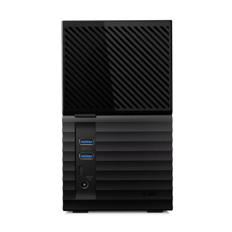 Externý pevný disk Western Digital 28 TB USB Type-A USB Type-C My Book Duo