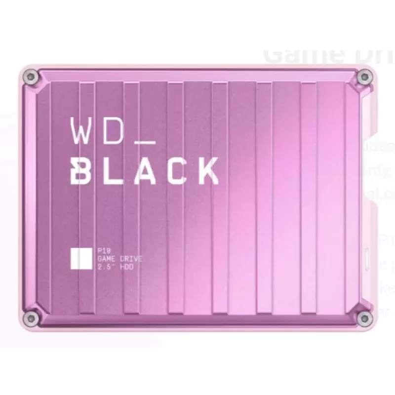 Externý pevný disk Western Digital WD_Black P10 Game Drive 2 TB USB 3.2 Gen 1
