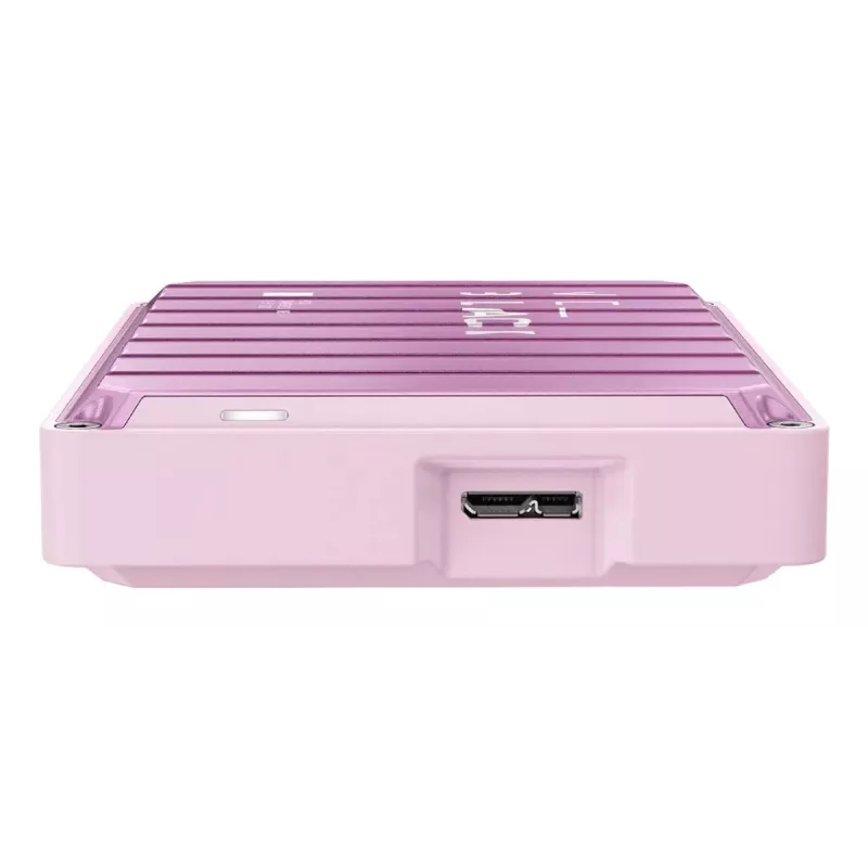 WESTERN DIGITAL WD_Black P10 Game Drive – 4 TB – USB 3.2 Gen 1 – ružová