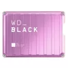 WESTERN DIGITAL WD_Black P10 Game Drive – 4 TB – USB 3.2 Gen 1 – ružová