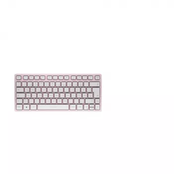 CHERRY KW 7100 MINI BT klávesnica univerzálna Bluetooth QWERTZ nemecká ružová
