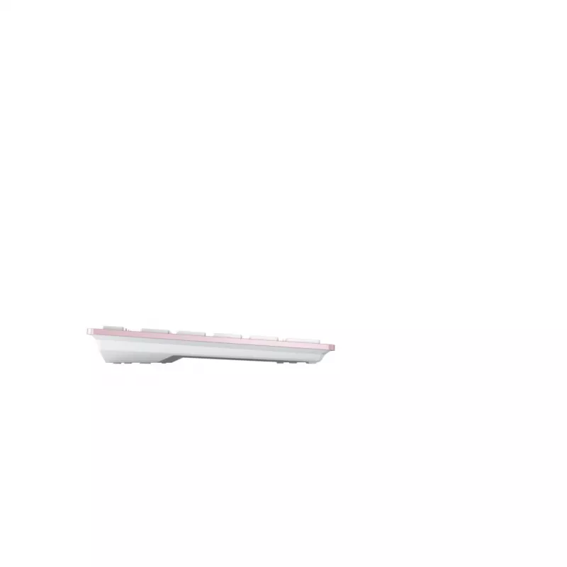 CHERRY KW 7100 MINI BT klávesnica univerzálna Bluetooth QWERTZ nemecká ružová