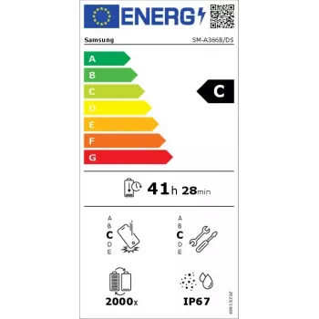 Samsung Galaxy A36 17 cm (6,7 palca) Dual SIM Android 15 5G USB Type-C 6 GB 128 GB 5000 mAh Lime