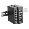 D-Link 5-portový nemanaged priemyselný switch s 5 x 10/100 BaseT(X) portami