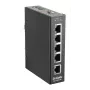 D-Link 5-portový nemanaged priemyselný switch s 5 x 10/100 BaseT(X) portami