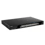 D-Link DGS-1520-28MP/E sieťový switch managed L3 Gigabit Ethernet (10/100/1000) Power over Ethernet (PoE) 1U čierny