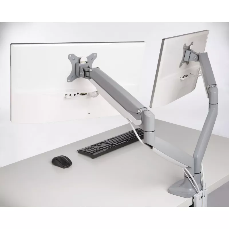 Kensington SmartFit One-Touch výškovo nastaviteľné rameno pre dva monitory