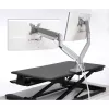 Kensington SmartFit One-Touch výškovo nastaviteľné rameno pre dva monitory