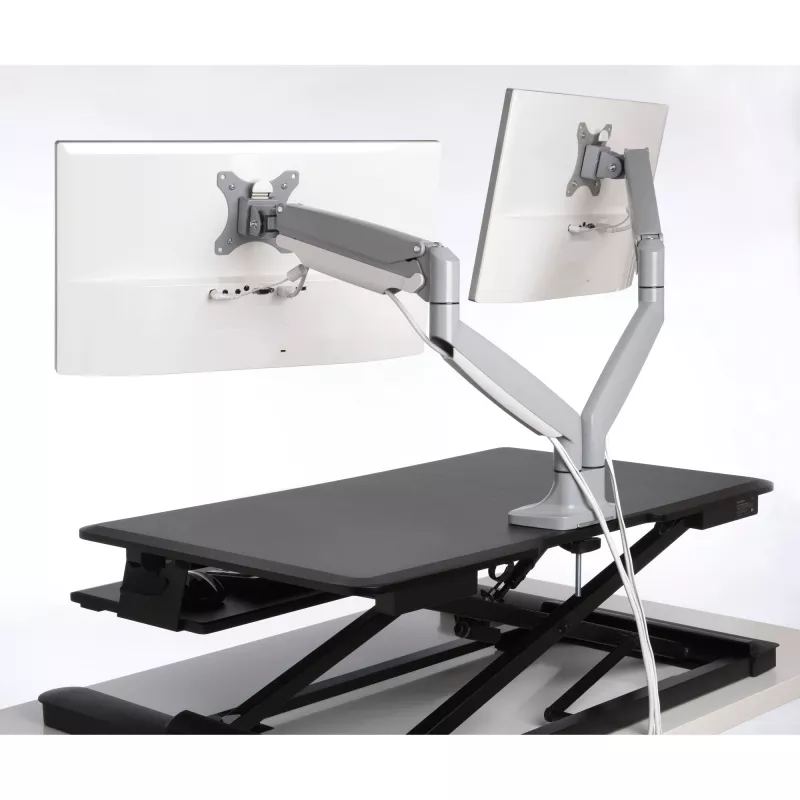 Kensington SmartFit One-Touch výškovo nastaviteľné rameno pre dva monitory