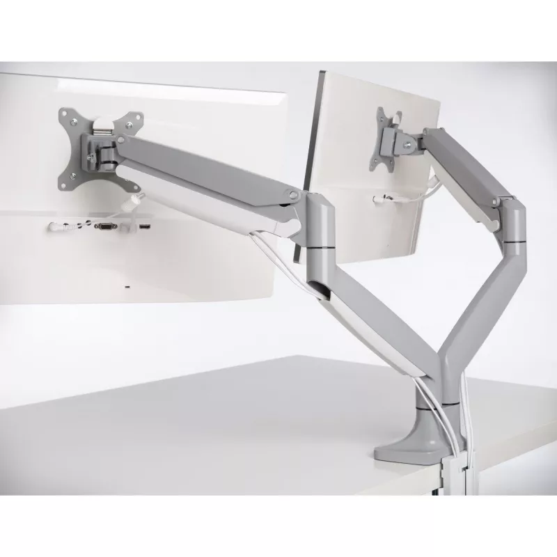 Kensington SmartFit One-Touch výškovo nastaviteľné rameno pre dva monitory