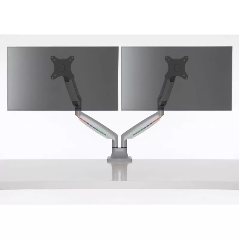 Kensington SmartFit One-Touch výškovo nastaviteľné rameno pre dva monitory