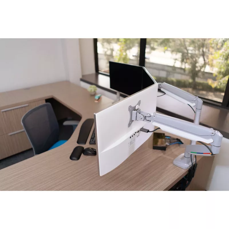 Kensington SmartFit One-Touch výškovo nastaviteľné rameno pre dva monitory