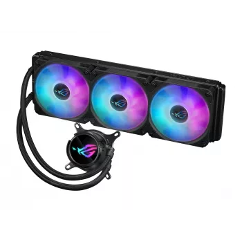 ASUS ROG Strix LC III 360 ARGB procesorový kvapalinový chladič 12 cm čierny