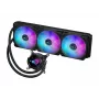 ASUS ROG Strix LC III 360 ARGB procesorový kvapalinový chladič 12 cm čierny
