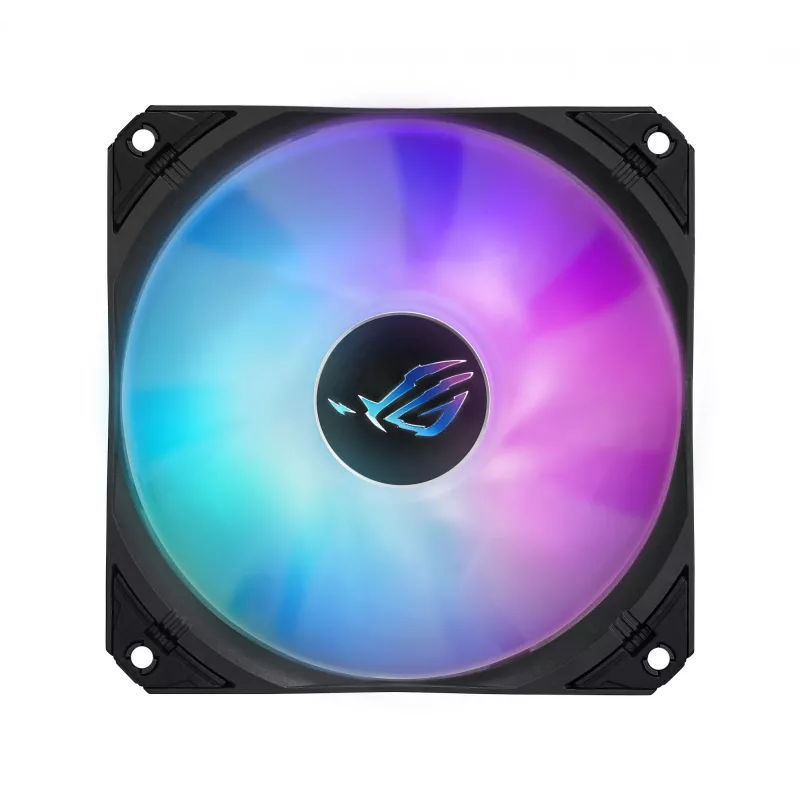 ASUS ROG Strix LC III 360 ARGB procesorový kvapalinový chladič 12 cm čierny