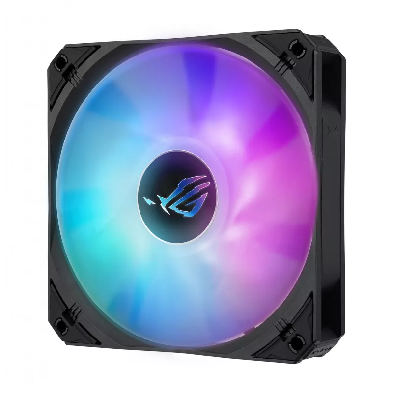 ASUS ROG Strix LC III 360 ARGB procesorový kvapalinový chladič 12 cm čierny