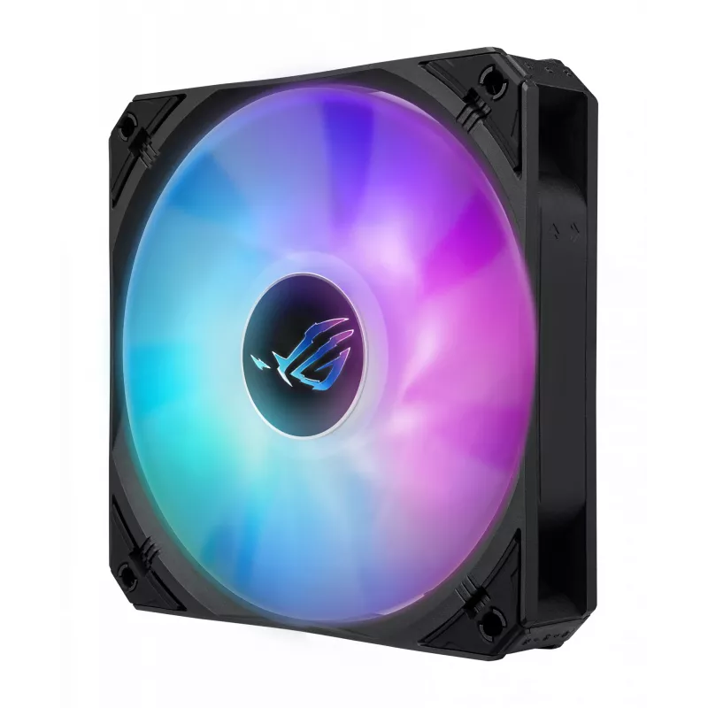 ASUS ROG Strix LC III 360 ARGB procesorový kvapalinový chladič 12 cm čierny