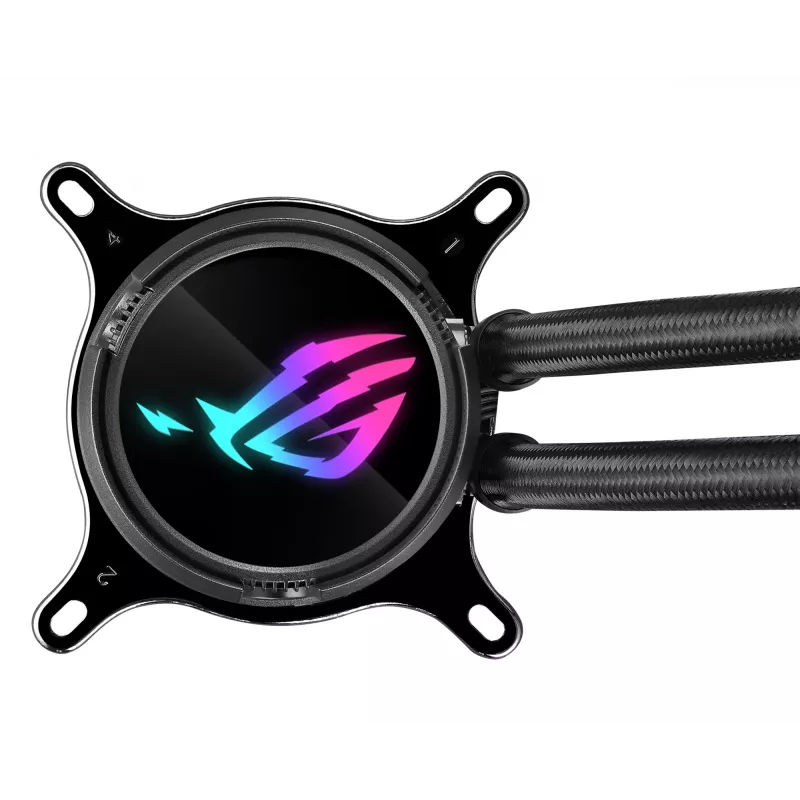 ASUS ROG Strix LC III 360 ARGB procesorový kvapalinový chladič 12 cm čierny