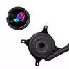 ASUS ROG Strix LC III 360 ARGB procesorový kvapalinový chladič 12 cm čierny