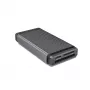 Čítačka kariet SanDisk PRO-READER USB 3.2 Gen 2 Type-C čierna CF MicroSD SD