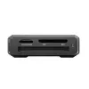 Čítačka kariet SanDisk PRO-READER USB 3.2 Gen 2 Type-C čierna CF MicroSD SD