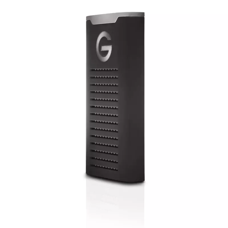 SSD disk SanDisk G-DRIVE 4TB čierny USB Type-C 3.2 Gen 2