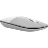 HP Z3700 keramická biela bezdrôtová myš, obojručná, optická, RF Wireless, 1200 DPI, strieborná, biela