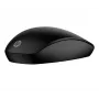 HP 230 Slim Wireless Mouse, obojručná, optická, RF Wireless, 1600 DPI, čierna