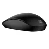 HP 230 Slim Wireless Mouse, obojručná, optická, RF Wireless, 1600 DPI, čierna