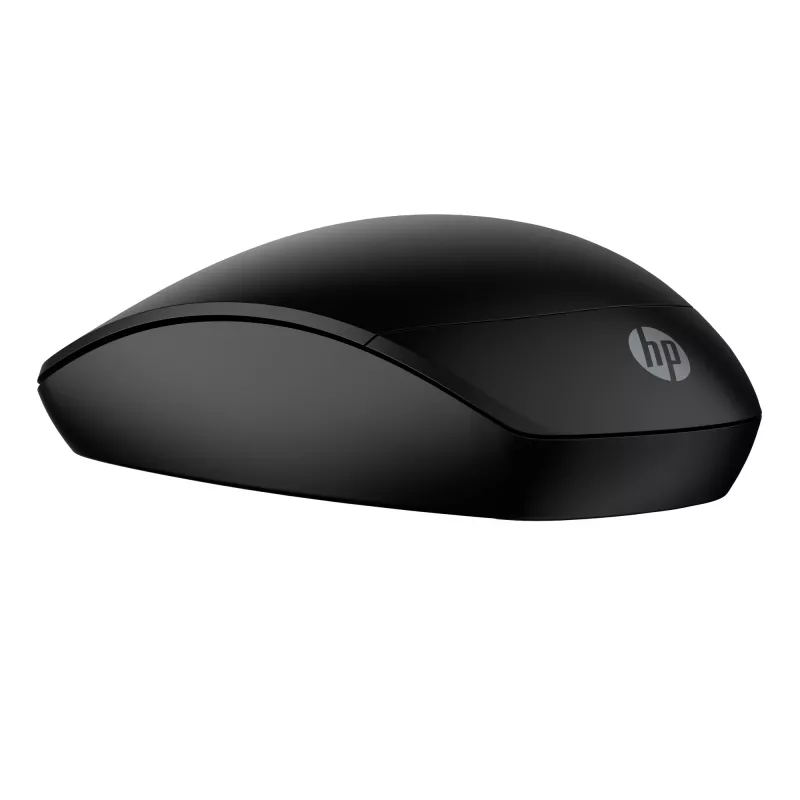 HP 230 Slim Wireless Mouse, obojručná, optická, RF Wireless, 1600 DPI, čierna