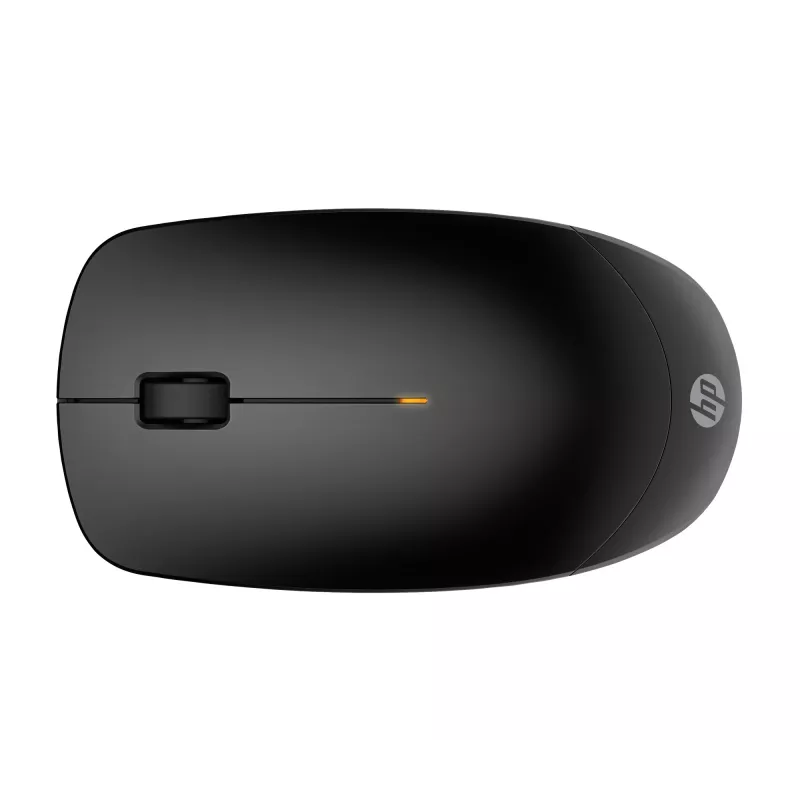 HP 230 Slim Wireless Mouse, obojručná, optická, RF Wireless, 1600 DPI, čierna