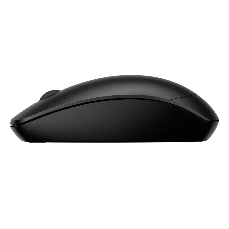 HP 230 Slim Wireless Mouse, obojručná, optická, RF Wireless, 1600 DPI, čierna