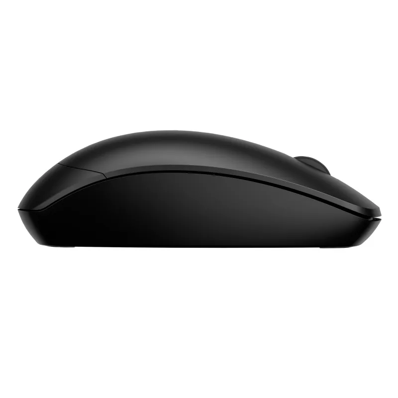 HP 230 Slim Wireless Mouse, obojručná, optická, RF Wireless, 1600 DPI, čierna