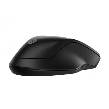 HP 255 Dual Wireless Mouse, obojručná, optická, RF Wireless + Bluetooth, 1600 DPI, čierna