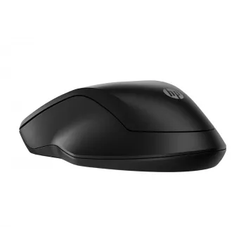HP 255 Dual Wireless Mouse, obojručná, optická, RF Wireless + Bluetooth, 1600 DPI, čierna