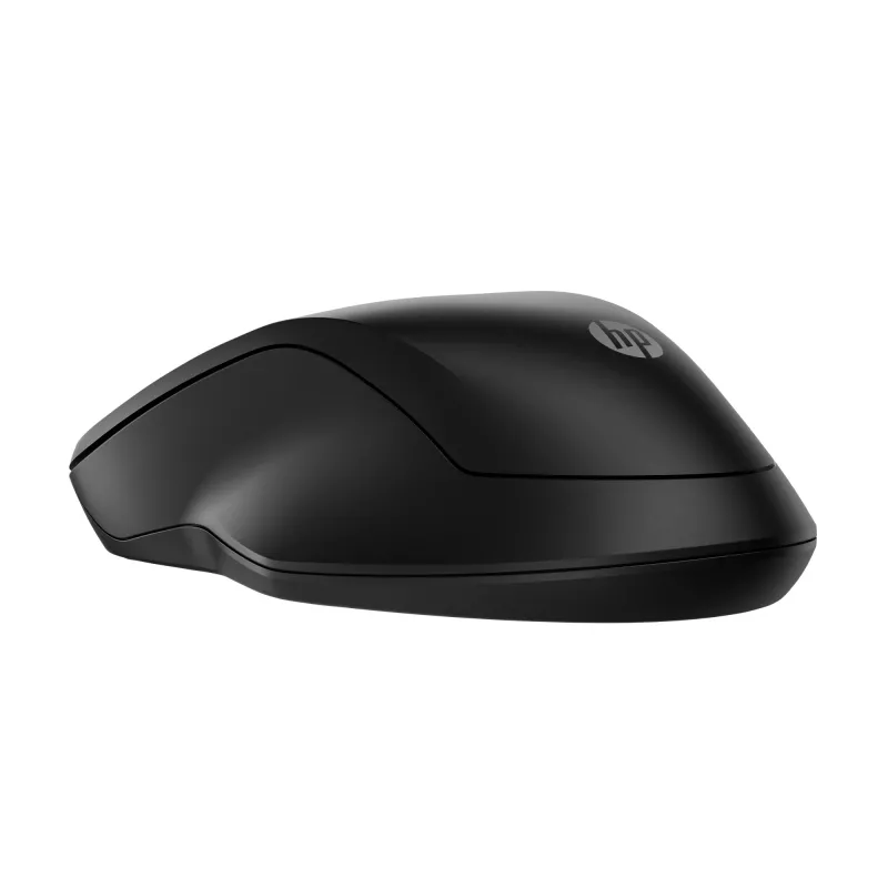 HP 255 Dual Wireless Mouse, obojručná, optická, RF Wireless + Bluetooth, 1600 DPI, čierna