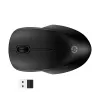 HP 255 Dual Wireless Mouse, obojručná, optická, RF Wireless + Bluetooth, 1600 DPI, čierna